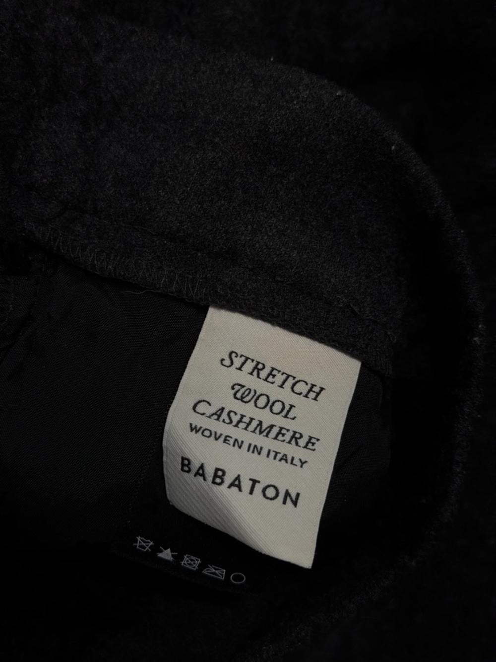 ARITZIA Babaton Italian wool Garment - Classic Neutral pants trousers - Picture 6 of 8